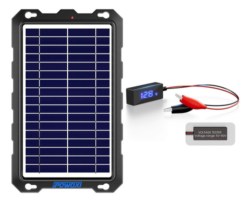 Probador De Batería Portátil De 7.5w Y 