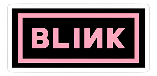 Sticker Para Carro Nuevo Vinil Blackpink Kpop 6 Cm De Ancho