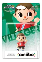 Comprar Figura Amiibo Aldeano Animal Crossing Super Smash Bros