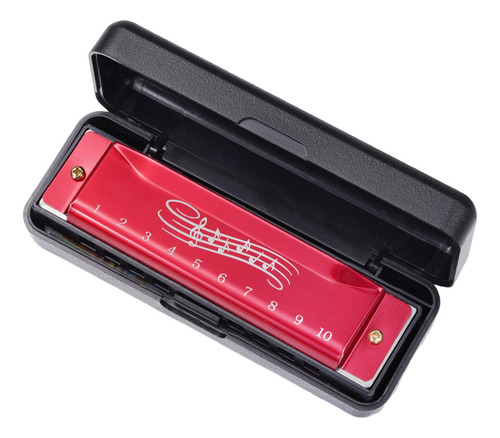 Juguete De Juego De Instrumentos Musicales, Material Rojo