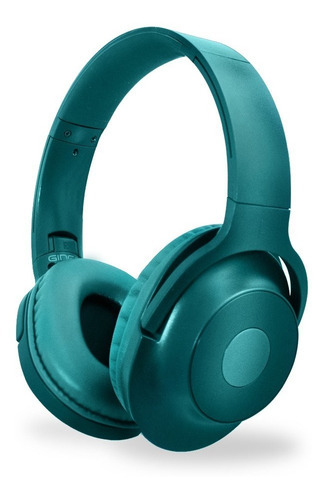 Audífonos Bluetooth Tipo Dj Con Mic Y Batería Recargable Color Verde