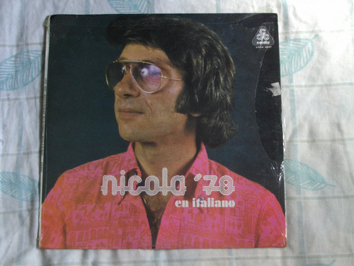 Nicola Di Bari -- En Italiano, Nuevo, Vinil, Sólo Caracas 