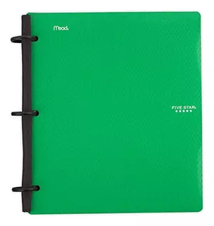 Flex Hybrid Notebinder, 1 Inch Binder With Tabs, Notebo...