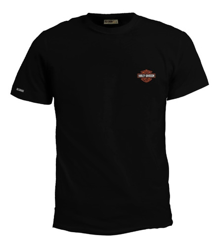 Camiseta Harley Davidson Logo Motos Phc