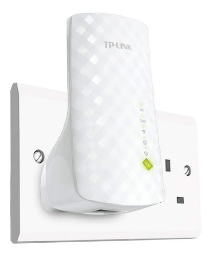 Repetidor Extensor Señal Inalambrico Tp-link Re200 750mb Dualband