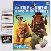 Comprar La Era De Hielo \u002F\u002F Album +  Figuritas A Pegar (leer Descrip)