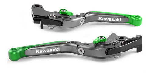 Manete Kawasaki Ninja 250 300 400  Articulado Extensível