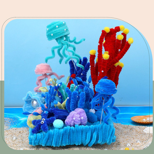 Kit De Manualidades Creativas Con De Chenilla Para