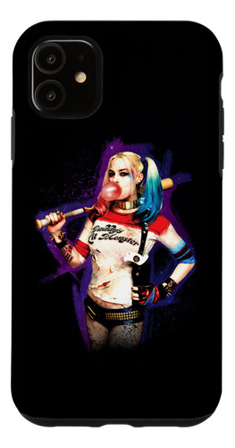 iPhone 11 Suicide Squad Harley Quinn Bubbl B08hkd78xf_300324