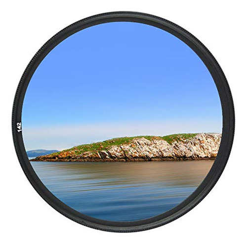 Filtro Uv Multicapa Jjc De 55 Mm Para Nikon D3500 D3400 D560
