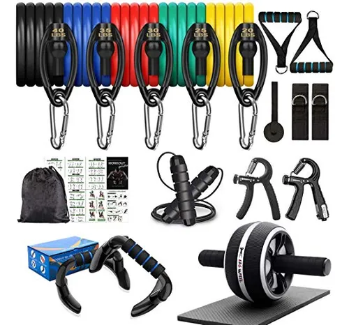 comprar Set De Bandas De Resistencia Para Ejercicios Maitreya 8 En 1