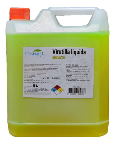 Virutilla Liquida / Removedor Cera /   5 Litros