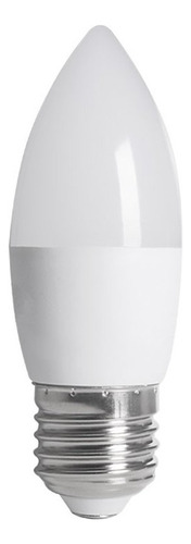 Lâmpada Led Vela Leitosa 3w E27 2500k Cor da luz Branco-quente 110V/220V