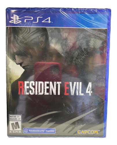 Resident Evil 4 Remake Standard Edition Capcom Ps4  Físico