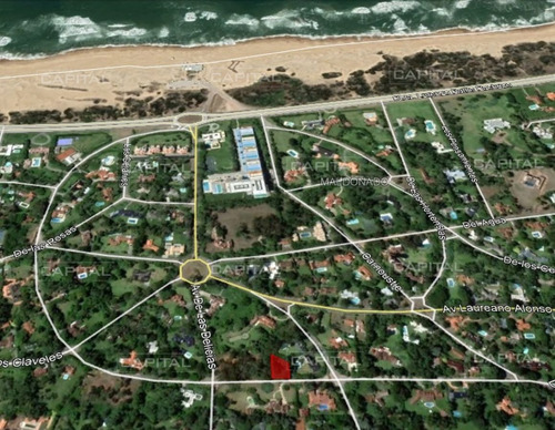 Imagen 2 de 2 de Terreno En Venta A Pasos De Playa Brava - Punta Del Este Brava