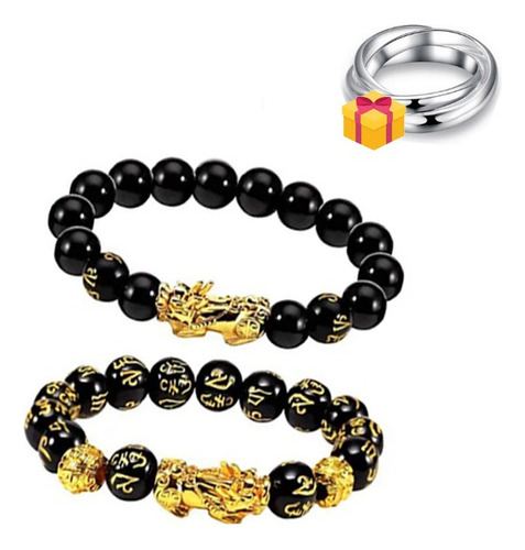 Feng Shui Pulsera Suerte Y Abundancia, Anillo