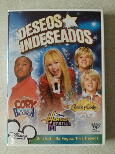 Deseos Indeseados - Hannah Montana Y Zack Y Cody - Dvd