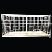 Comprar Hm Gaiolas Voador 89cm X 29.5cm X 44cm Branca Para Canário