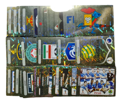 Cromos Del Mundial De Rusia 2018 En Excelente Estado Panini