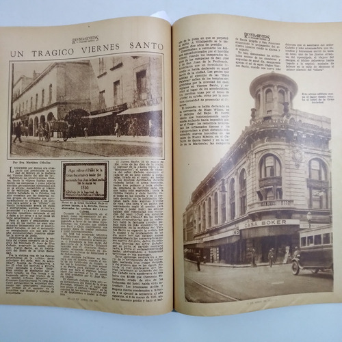 Revista De Revistas, García Cabral, Posada, Frances Toor (Usado)