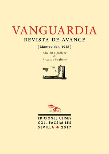 Vanguardia. Revista De Avance, De Vários Autores. Editorial Ulises, Tapa Blanda En Español