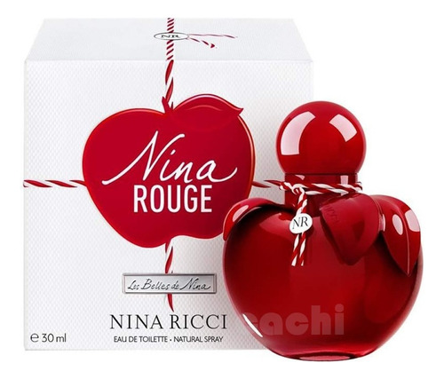 Perfume Nina Rouge Nina Ricci Edt 30ml
