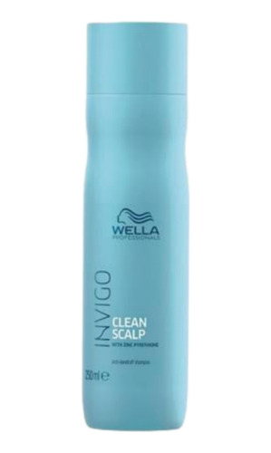 Shampoo Profesional Anticaspa Wella Invigo Clean Scalp 250ml