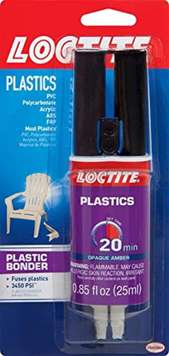 Adhesivo Plástico Loctite 1363118 Epoxi, Jeringa De 0.85 Oz