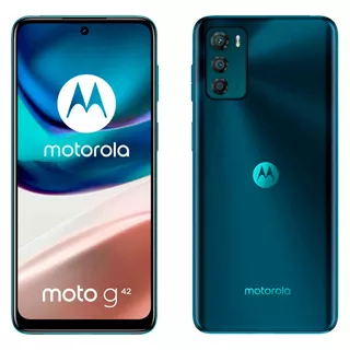 Smartphone Motorola G42 128gb 4g Tela 6,4 Câmera Tripla 50mp