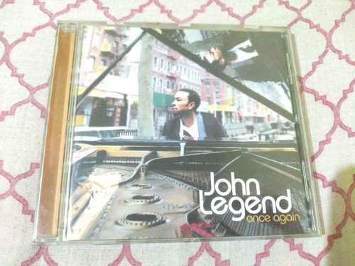 Cd John Legend - Once Again Estandar (Usado)