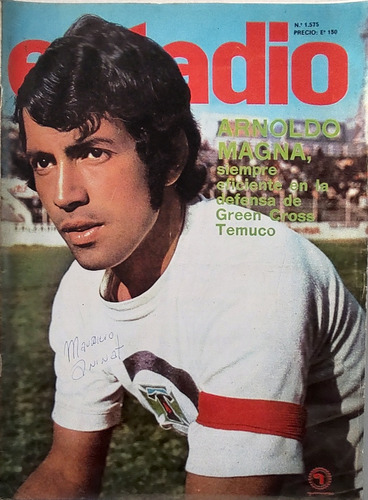Revista Estadio N°1575 Póster Deportes La Serena 1973(ee79