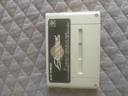 Actraiser Superfamicom Japonés 