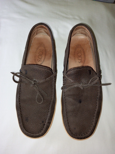 Zapatos Para Caballero Tod's Talla 40 Marrón 