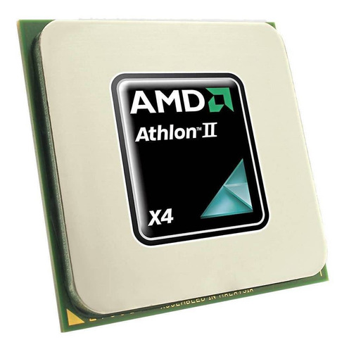 Procesador gamer AMD Athlon II X4 635 (rev. C3) ADX635WFK42GM de 4 núcleos y  2.9GHz de frecuencia con gráfica integrada