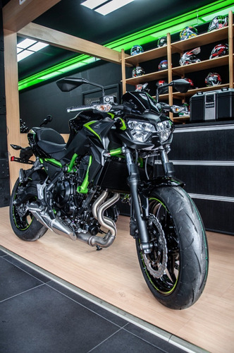 Imagen 11 de 25 de Kawasaki Z650 Z 650 Abs Lidermoto Línea 2023 !