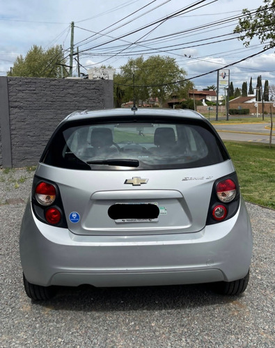 Imagen 4 de 13 de Chevrolet Sonic Lt 2013 Impecable Pacepto Auto O Moto