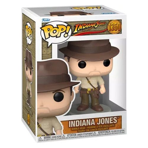 Funko Pop Movies #1350 - Indiana Jones - Nuevo !!