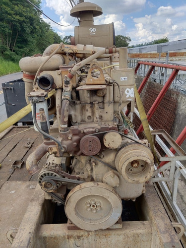 Motor A Diesel Cummins Ntta-855-g Dupla Turbina Estacionário (Usado)
