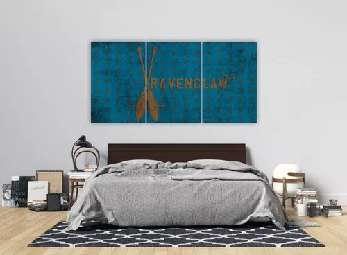 Placa Decorativa Harry Potter - Corvinal - Ravenclaw