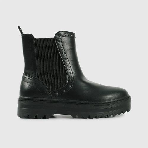 Bootie Niñas Negro 56061 Colloky