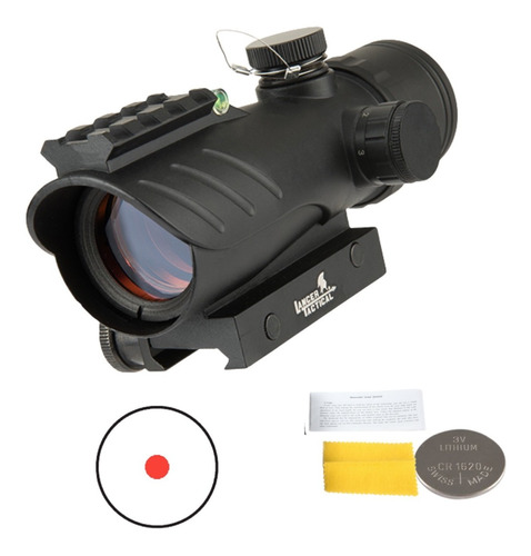 Mira Tactica Lancer Red Dot Negro Xtrm C