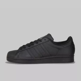 Tenis adidas Concha Superstar Negros,envio Gratis...