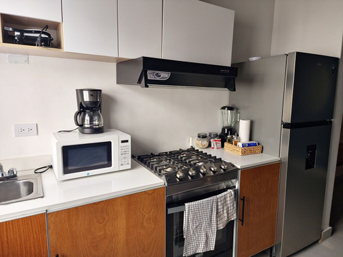 Apartamento En Alquiler Amueblado Ensanche Julieta-pc