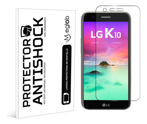 Protector Pantalla Antishock Para LG K10 2017