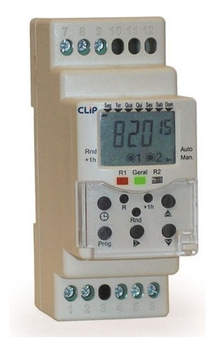 Temporizador elétrico digital Clip CLB-40