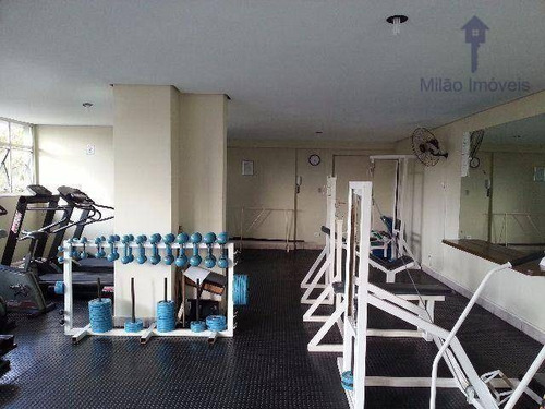 Imagem 20 de 20 de Apartamento 2 Dormitórios À Venda, 64 M², Residencial Arco Íris, Parque Três Meninos Em Sorocaba/sp - Ap1546