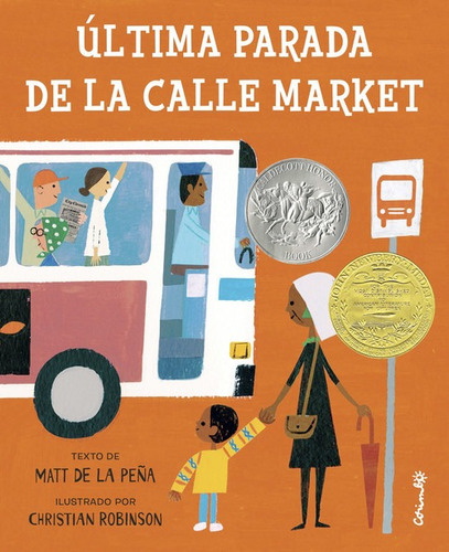 Libro Última Parada De La Calle Market - De La Peña, Matt