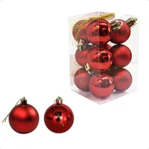 Comprar Set X36 Bolas De Navidad Esferas Para Árbol Navideño