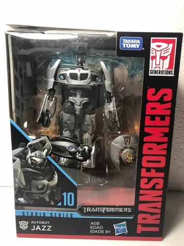 Jazz Transformers Studio Series 10 Deluxe Class Env o gratis