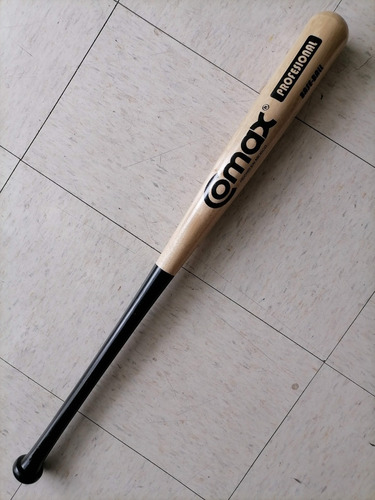 Bat Beisbol 32 Comax Madera Fresno Barril 2.5 Una Pieza